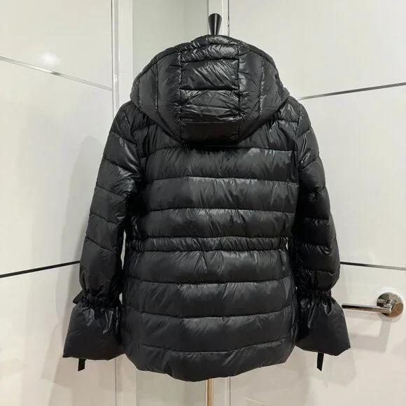 Twinset lightweight puffer jacket/ TWINSET Milano, Size 44/L - Picture 10 of 14